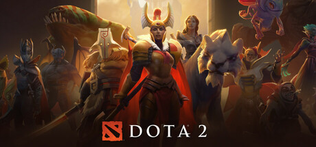 Dota 2 official Steam store capsule