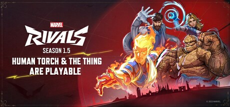 Marvel Rivals official Steam store capsule