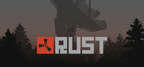 Rust official Steam store capsule
