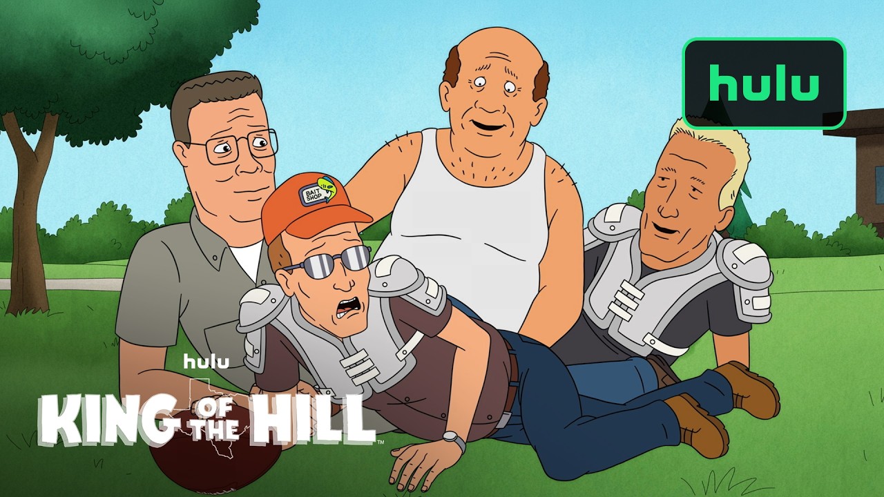 Official King of the Hill season 15 trailer artwork from Hulu Press