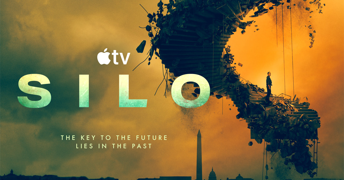 Official Silo season 3 artwork from Apple TV Press