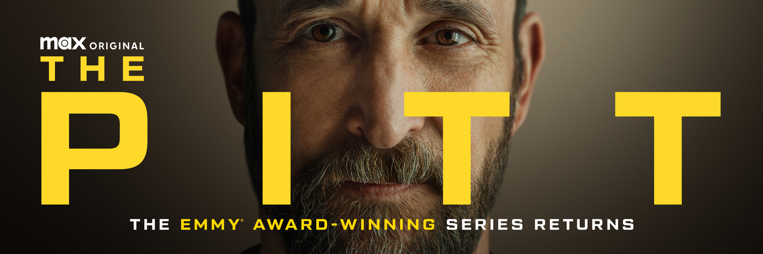 Official The Pitt season 2 key art from the Warner Bros. Discovery pressroom